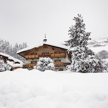 קירשברג אין טירול Hotel Garni Wieshof מראה חיצוני תמונה