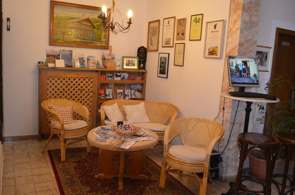 קירשברג אין טירול Hotel Garni Wieshof מראה חיצוני תמונה
