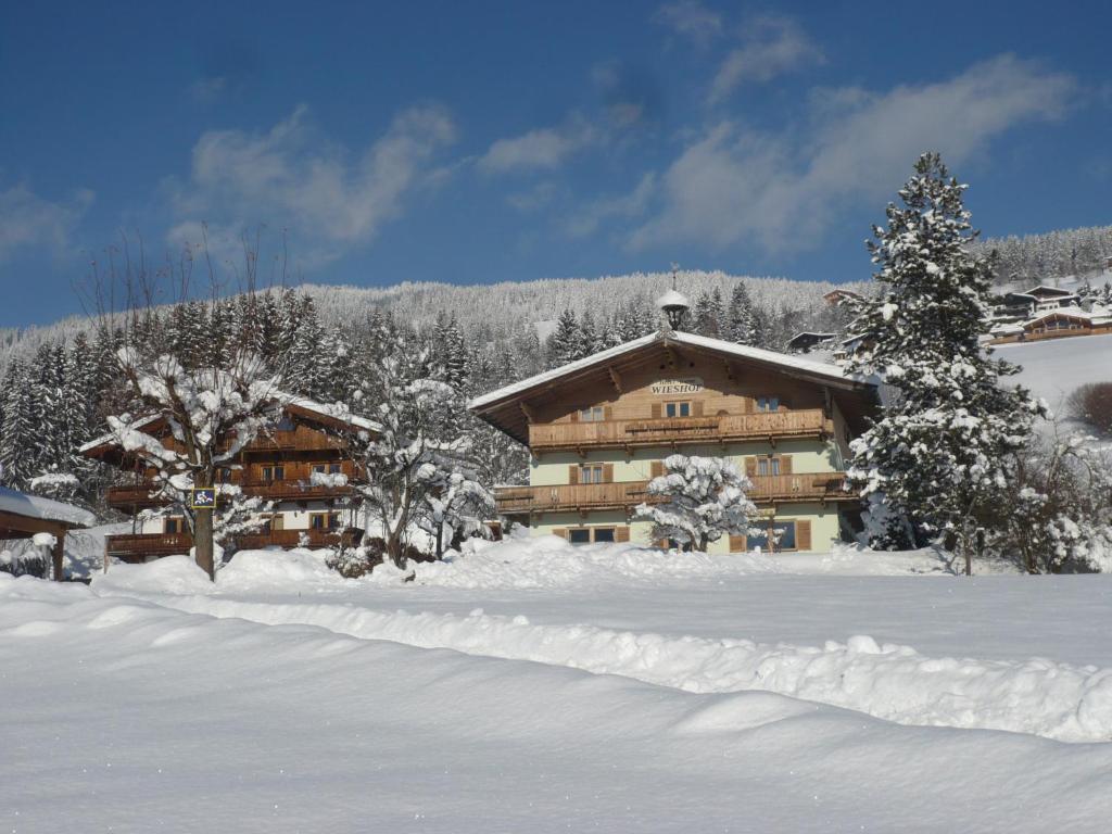 קירשברג אין טירול Hotel Garni Wieshof מראה חיצוני תמונה